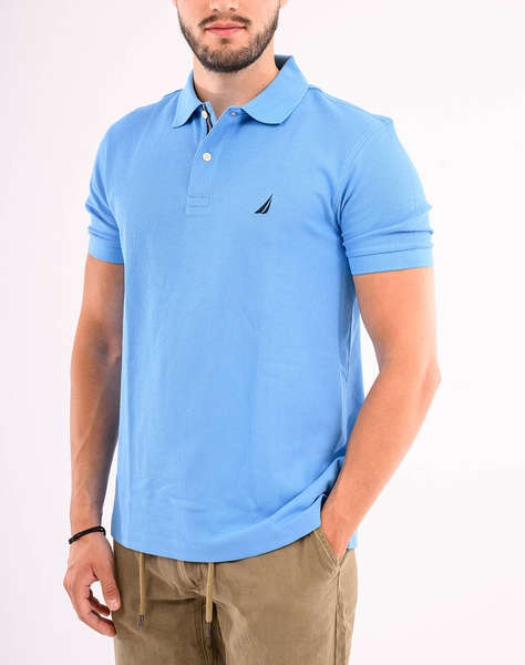 NAUTICA ТЕНИСКА POLO KMSS FCA CLASSIC FIT DECK POLO
