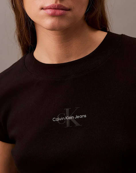 CALVIN KLEIN JEANS MONOGRAM BABY TEE