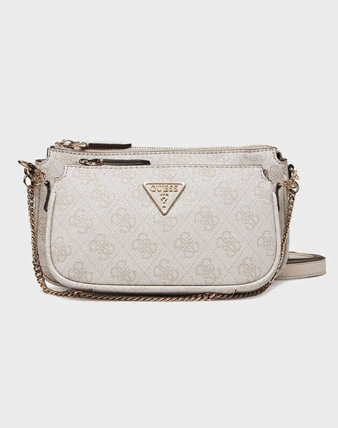 GUESS NOELLE DBL POUCH CROSSBODY ЧАНТА ЗА ЖЕНИ (Размери 24 х 13 х 5 см.)