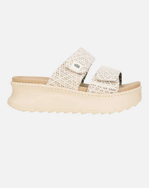 HEYDUDE Delray Slide Surf Baja