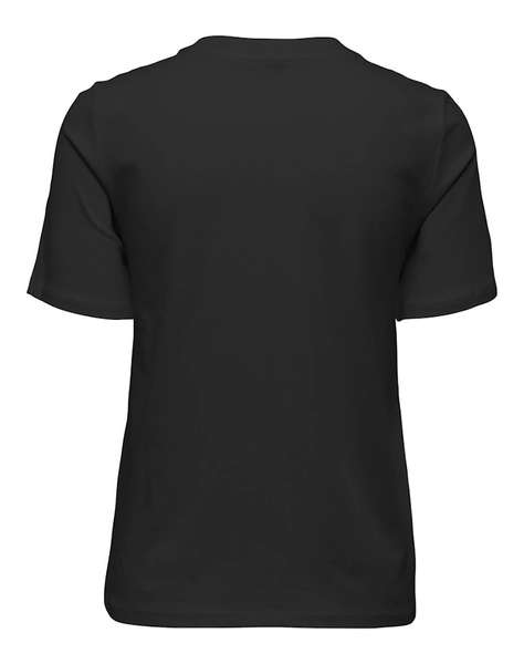 ONLY ONLCHERI LIFE S/S O-NECK CHAIN TOP JRS