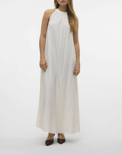 AWARE BY VERO MODA VMRICKI SL HALTER NECK LONG DRESS VMA