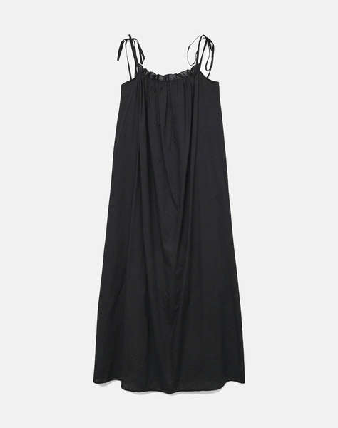 AWARE BY VERO MODA VMROXANNE SL CALF VOLUME DRESS VMA