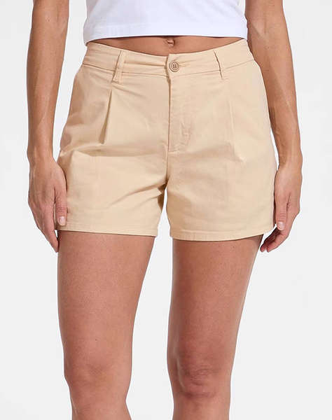 GUESS JEANS GJ CLASSIC SHORT - ECO ORG CO ESSENTIAL STR TWILL ДАМСКИ КЪСИ ПАНТАЛОНИ