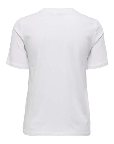 ONLY ONLCHERI LIFE S/S O-NECK CHAIN TOP JRS