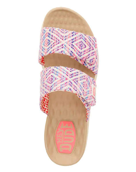 HEYDUDE Delray Slide Surf Baja