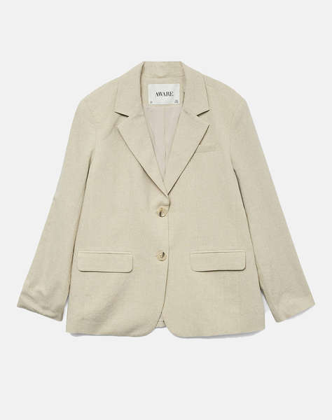 AWARE BY VERO MODA VMPENELOPE LS LOOSE BLAZER VMA