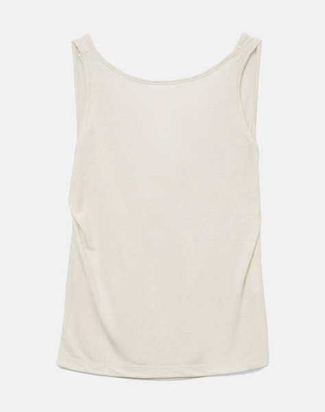 AWARE BY VERO MODA VMPALOMA SL O-NECK TOP VMA