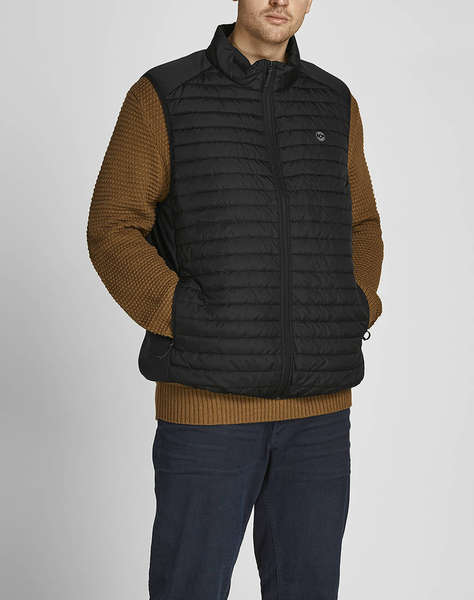 JACK&JONES JJEMULTI BODYWARMER COLLAR NOOS PLS