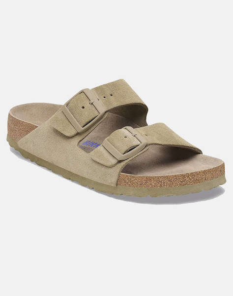BIRKENSTOCK F25 LEATHER ARIZONA SFB LEVE FADED KHAKI 35 - 46 NARROW SEASONAL ДАМСКИ UNISEX