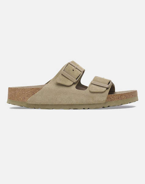 BIRKENSTOCK F25 LEATHER ARIZONA SFB LEVE FADED KHAKI 35 - 46 NARROW SEASONAL ДАМСКИ UNISEX