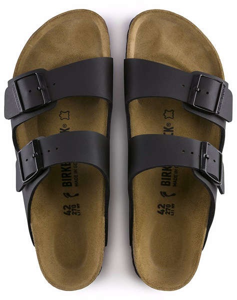 BIRKENSTOCK F25 SYNTHETICS ARIZONA BF BLACK 35 - 50 REGULAR CORE ESSENTIAL ДАМСКИ UNISEX