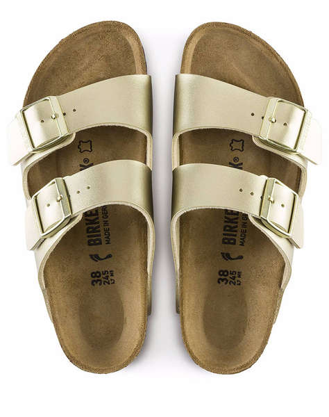 BIRKENSTOCK F25 SYNTHETICS ARIZONA BF GOLD 35 - 43 NARROW SEASONAL ДАМСКИ ОБУВКИ