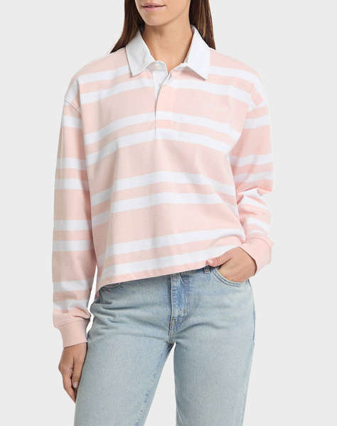 GUESS JEANS GJ LS RUGBY POLO SHIRT ДАМСКА БЛУЗА