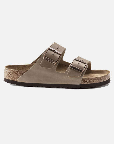 BIRKENSTOCK S26 LEATHER ARIZONA SFB LEOI TABACCO BROWN 35 - 50 REGULAR CORE ESSENTIAL ДАМСКИ UNISEX