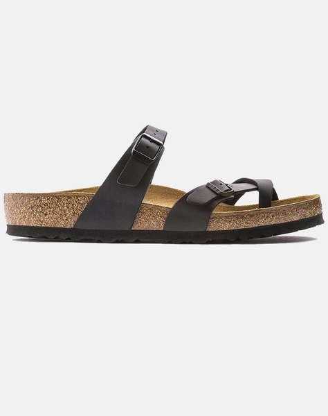 BIRKENSTOCK SYNTHETICS MAYARI BF BLACK 35 - 46 REGULAR CORE ESSENTIAL ДАМСКИ UNISEX