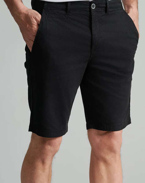 NAVY&GREEN BERMUDA CHINOS