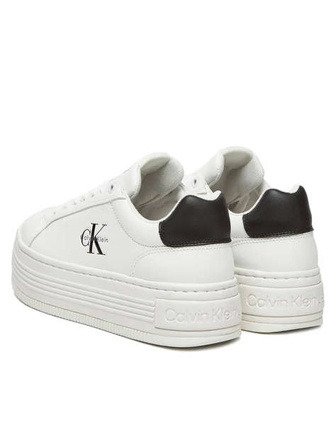 CALVIN KLEIN JEANS BOLD FLATF LOW LACE LTH