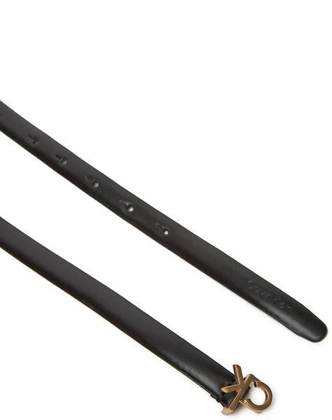 CALVIN KLEIN JEANS CK BUCKLE SKINNY BELT 15MM