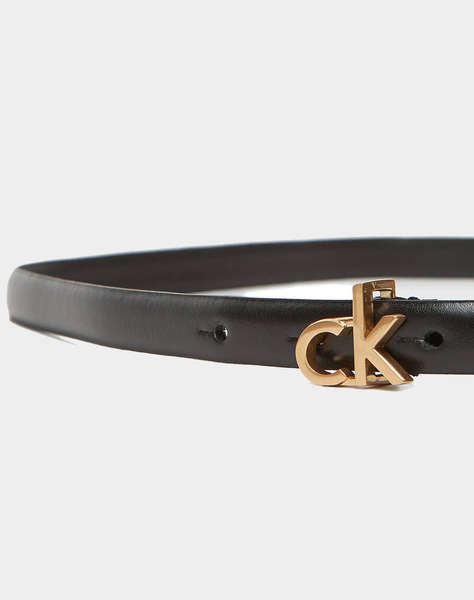 CALVIN KLEIN JEANS CK BUCKLE SKINNY BELT 15MM