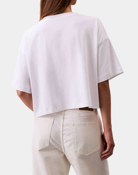 CALVIN KLEIN JEANS A-SS Boxy Logo Graphic Tee