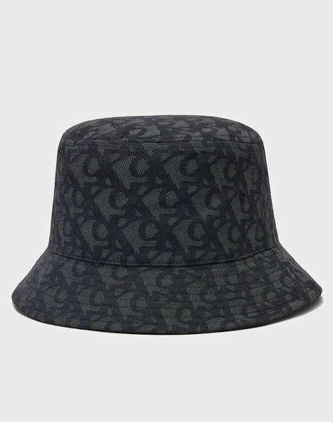 CALVIN KLEIN JEANS LOGO JACQUARD BUCKET HAT