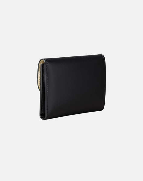 CALVIN KLEIN STONE LOCK SLOUCHY LTHR TRIFOLD (Размери: 7.5 x 10.5 x 0.5см.)