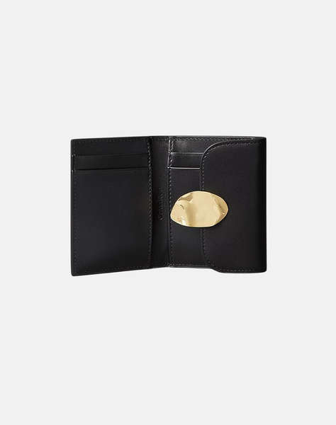 CALVIN KLEIN STONE LOCK SLOUCHY LTHR TRIFOLD (Размери: 7.5 x 10.5 x 0.5см.)