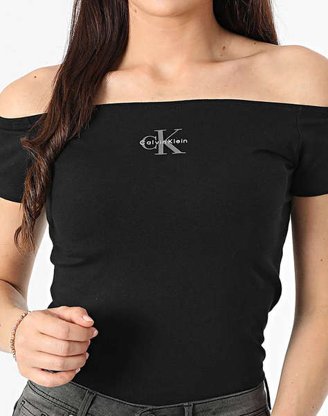 CALVIN KLEIN MNGRM OFF SHLDR STRT