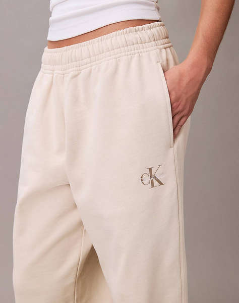 CALVIN KLEIN JEANS MONOLOGO FRENCH TERRY JOGGER