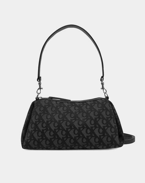 CALVIN KLEIN JEANS DROP MONOGRAM SM SHOULDER BAG (Размери: 35 x 17 x 13см.)