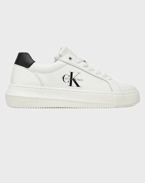 CALVIN KLEIN JEANS CHUNKY CUPSOLE MONO LTH WN