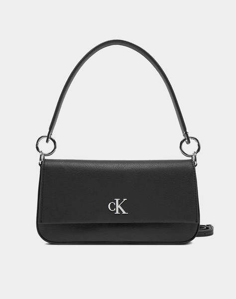 CALVIN KLEIN MINIMAL MONOGRAM SHOULDER POUCH (Размери: 25 x 13 x 4см.)
