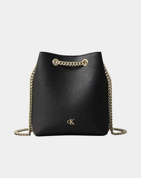 CALVIN KLEIN JEANS MNML MNGRM CHN BCKT (Размери: 23 x 19 x 10см.)
