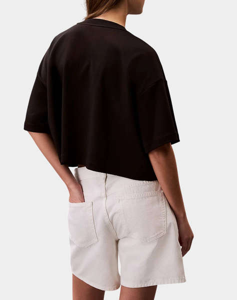 CALVIN KLEIN JEANS A-SS Boxy Logo Graphic Tee