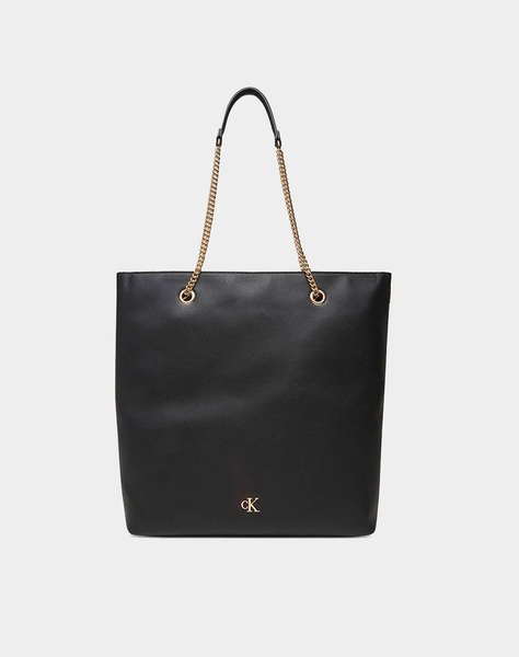 CALVIN KLEIN MINIMAL MONOGRAM CHAIN TOTE (Размери: 34 x 36 x 14см.)