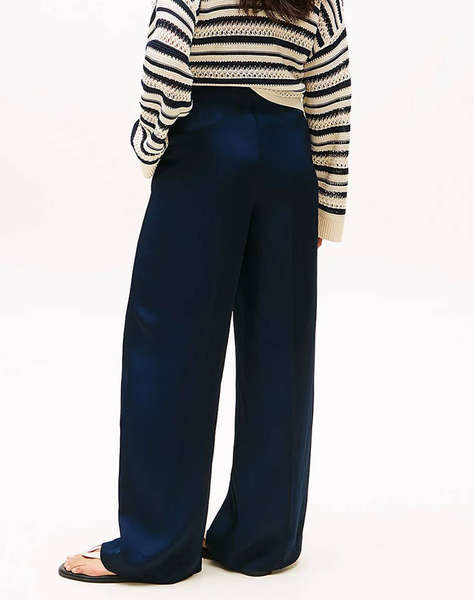 TOMMY HILFIGER SATEEN TIE RLXD STRAIGHT PANTS