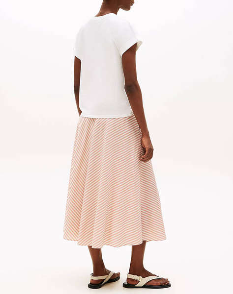 TOMMY HILFIGER FLORAL SCRIPT MDRN C-NK SS TEE