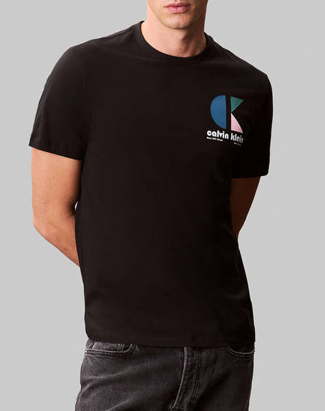 CALVIN KLEIN JEANS SS 30s EU CK BH LOGO GRAPHIC TEE