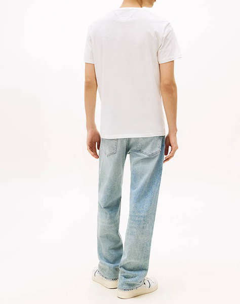 TOMMY JEANS TJM REG TOMMY DNA FLAG TEE EXT