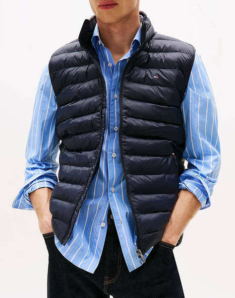 TOMMY HILFIGER CORE PACKABLE RECYCLED VEST
