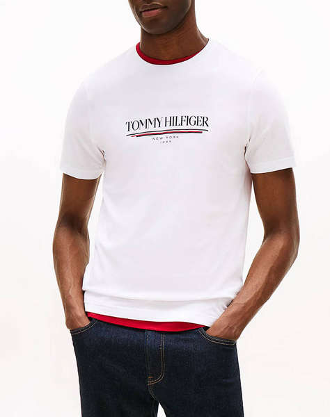 TOMMY HILFIGER BRAND LOVE HILFIGER TEE