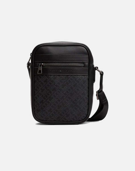 TOMMY HILFIGER TH MONOGRAM MINI REPORTER (Размери: 20 x 6 x 15см.)