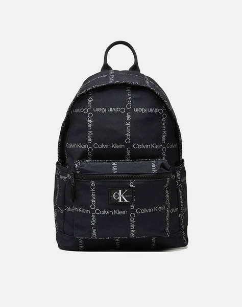 CALVIN KLEIN JEANS CITY GRID AOP BACKPACK (Размери: 29.5 x 40 x 15см.)