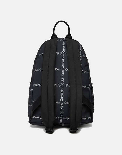 CALVIN KLEIN JEANS CITY GRID AOP BACKPACK (Размери: 29.5 x 40 x 15см.)