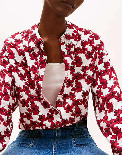 TOMMY HILFIGER TEXTURED EASY SHIRT