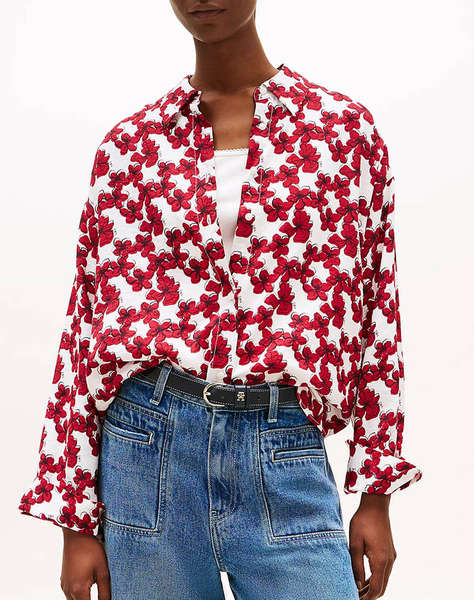 TOMMY HILFIGER TEXTURED EASY SHIRT