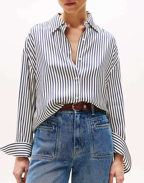 TOMMY HILFIGER VIS TWILL EASY SHIRT