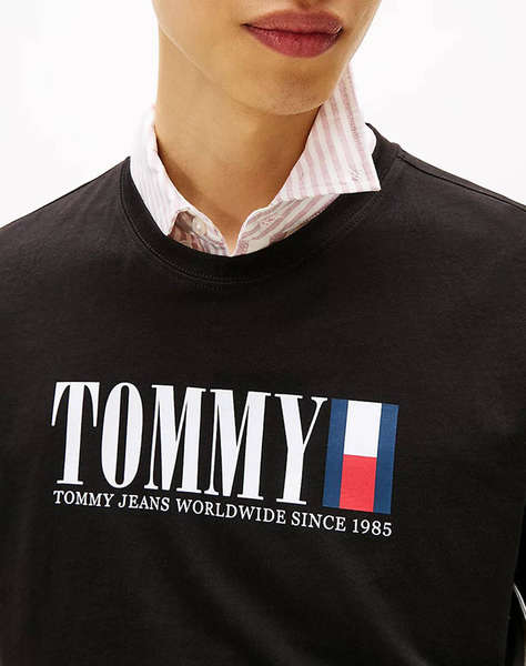 TOMMY JEANS TJM REG TOMMY DNA FLAG TEE EXT