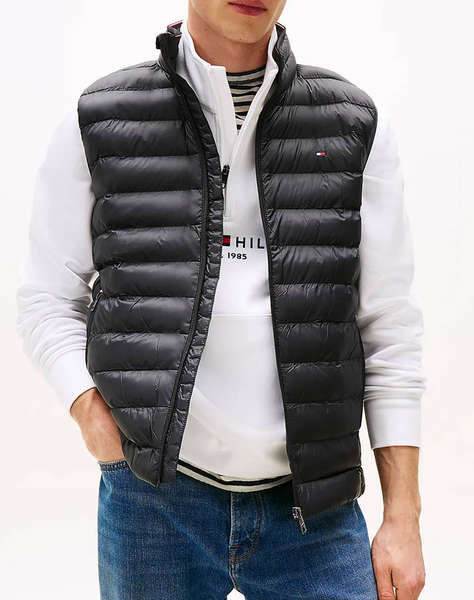 TOMMY HILFIGER CORE PACKABLE RECYCLED VEST